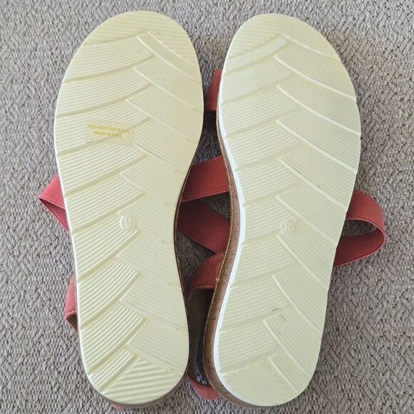 VJH Confort NWOT Brick Slip On Elastic Ankle Lightweight Casual Sandals - Size 9 - Picture 8 of 10